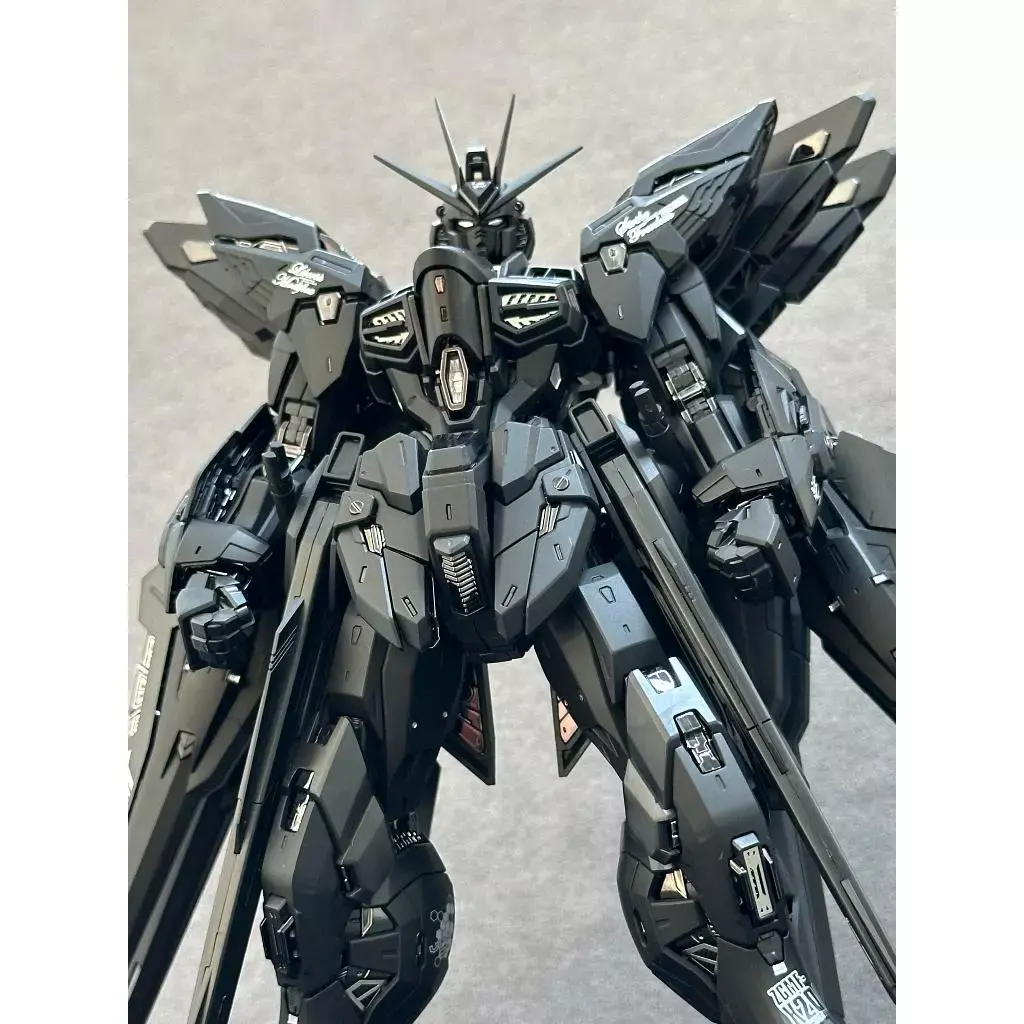 [PREORDER] MGEX STRIKE FREEDOM CHANGLONG 7701 MIDNIGHT VER. MODEL KIT WITH WOL