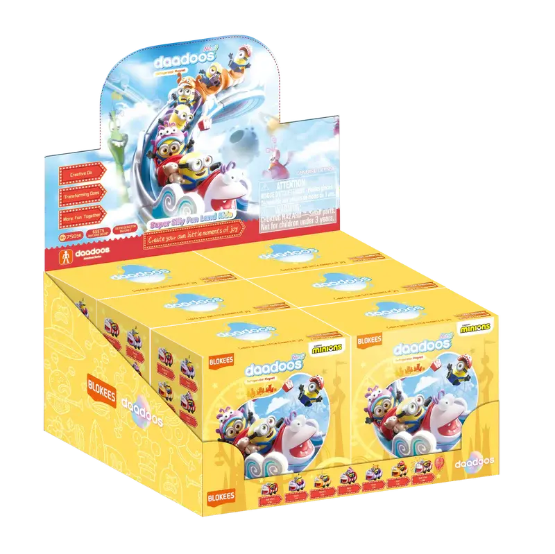 [PREORDER] BLOKEES MINIONS-DAADOOS-NET SERIES 01 -THE ROLLER DORABLE COASTER
