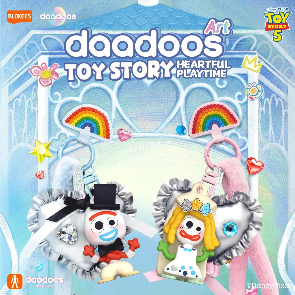 [PREORDER] BLOKEES TOY STORY-GAADOOS ART 01 HEARTFUL PLAYTIME