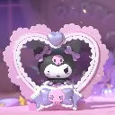 [PREORDER] BLOKEES SANRIO DAADOOS- FUN COLLECTION MEGICAL KUROMI