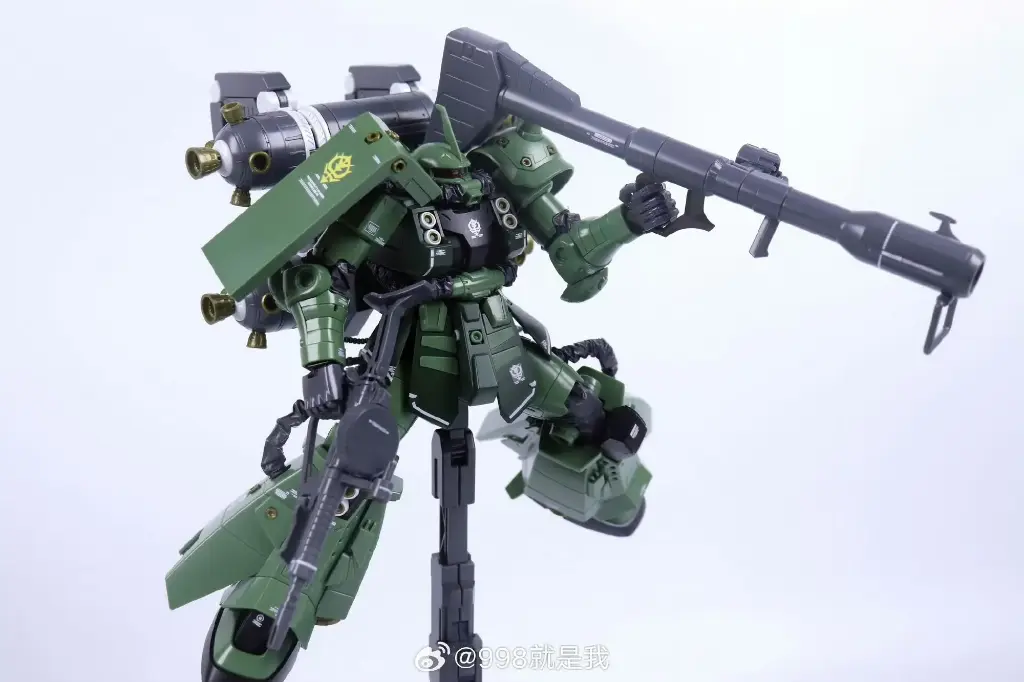 [PREORDER] RYAN MODEL MG 1/100 PSYCHO ZAKU VER. KA MODEL KIT VER. GREEN