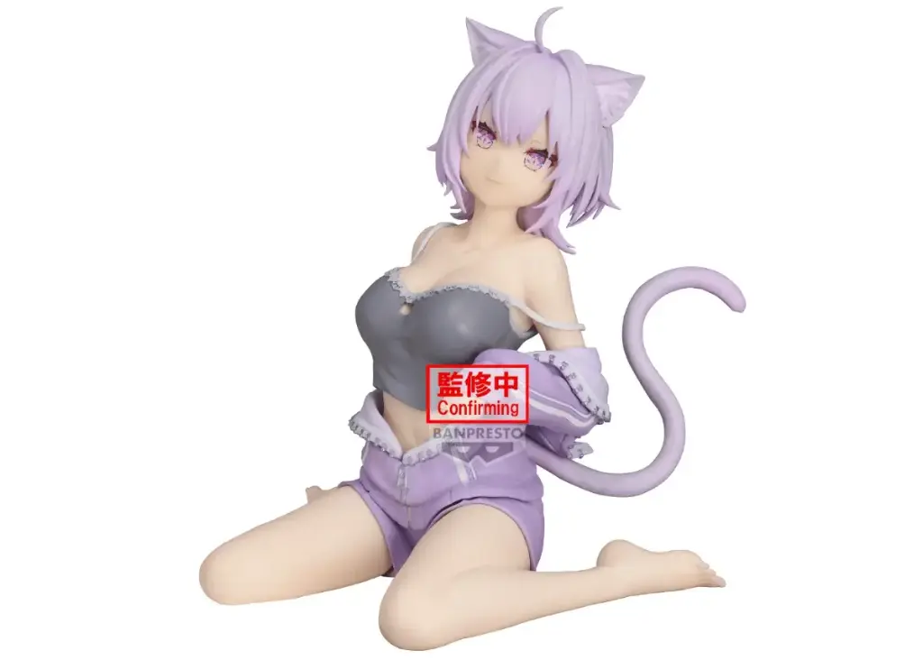 [PREORDER] FIGURE BANPRESTO HOLOLIVE IF-RELAX TIME-NEKOMATA OKAYU-MEMBERS-ONLY OUTFIT VER.