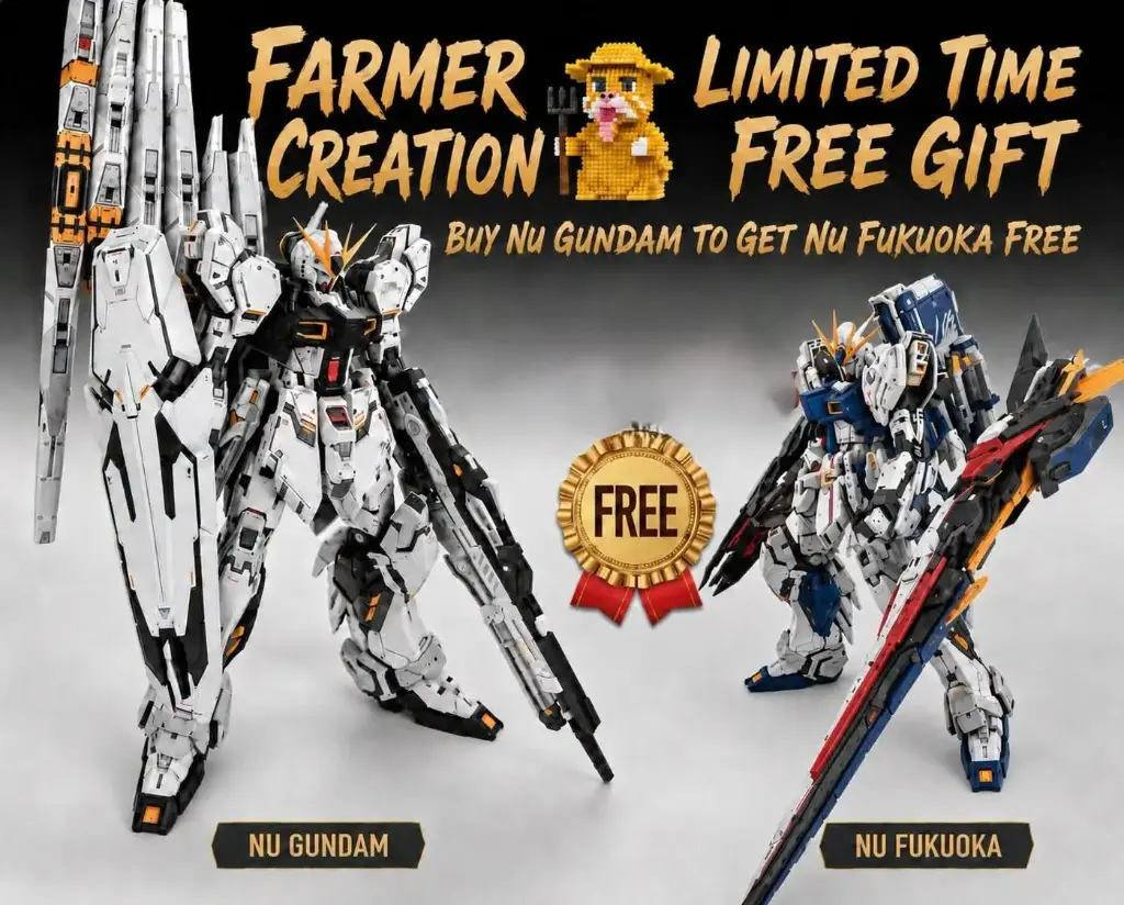 [PREORDER] FARMER CREATION NU + NU FUKUOKA MODEL KIT