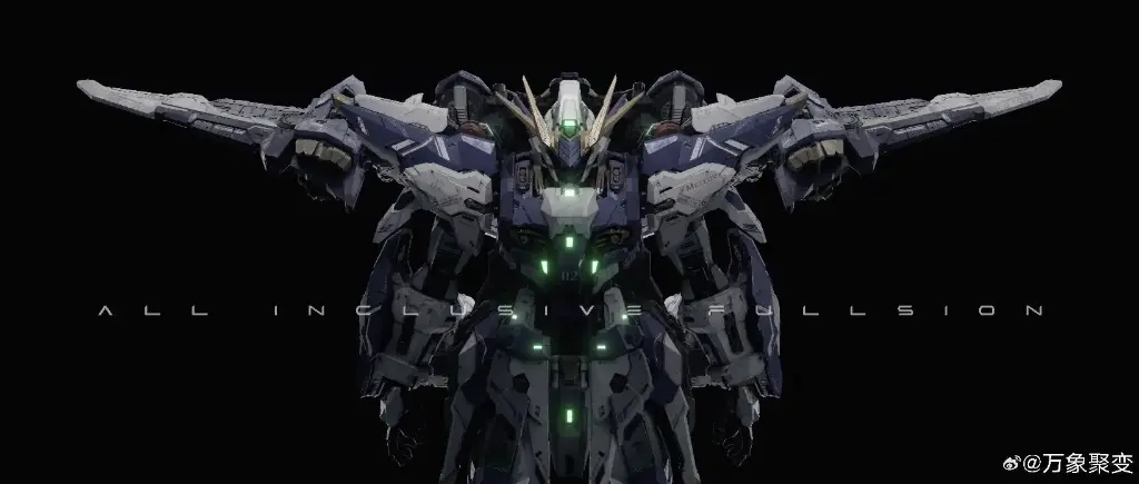 [PREORDER] MODEL KIT VIENTIANE FUSION TMS SERIES 1/100 METEOR (METAL FRAME)