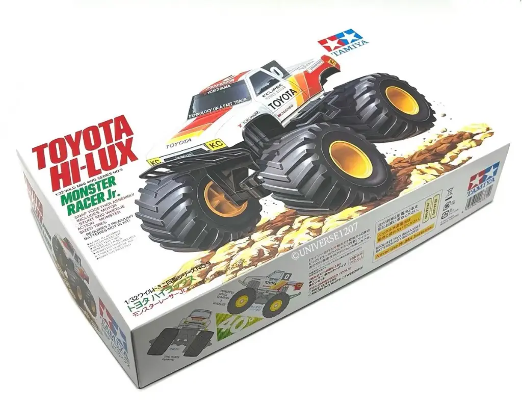 MINI 4 WD TAMIYA 17009 TOYOTA HILUX WILD CHASSIS