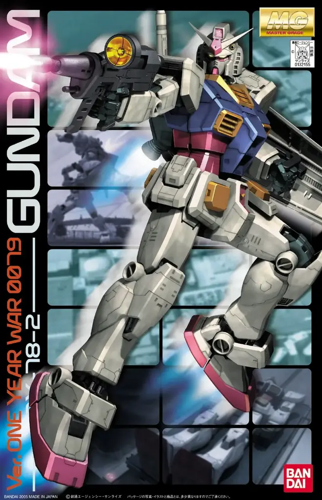 [PREORDER] MODEL KIT MG 1/100 RX-78-2 GUNDAM Ver.ONE YEAR WAR 0079