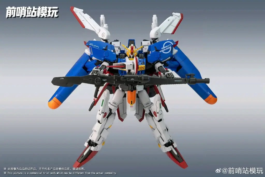 [PREORDER] MODEL KIT SENTINEL MODEL 1/100 EX-S GUNDAM (ALPHA COLOR SCHEME) 