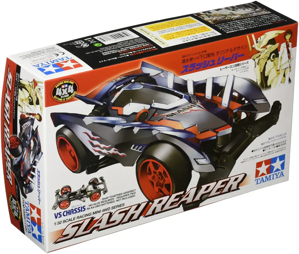 MINI 4WD TAMIYA 18066 SLASH REAPER VS CHASSIS