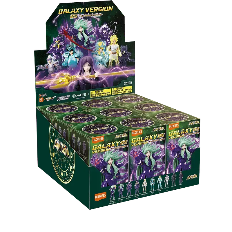 ACTION FIGURE BLOKEES SAINT SEIYA - GALAXY VERSION 05