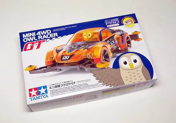 MINI 4WD TAMIYA 18088 OWL RACER MA CHASISS