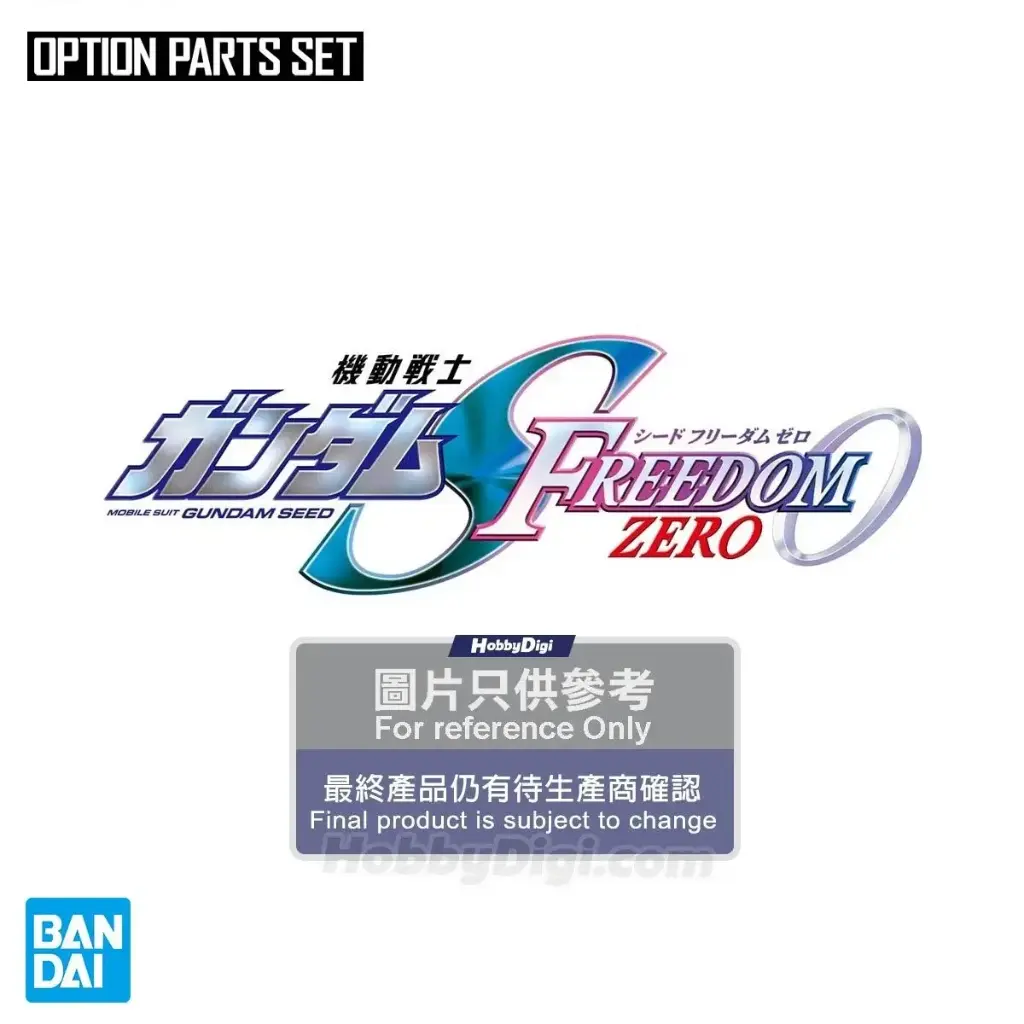 [PREORDER] MODEL KIT OPTION PARTS SET GUNPLA 21（Tentative）