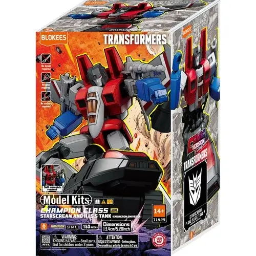 [PREORDER] ACTION FIGURE BLOKEES TRANSFORMERS CC-29 STAR SCREAM ENERGON UNIVERSE
