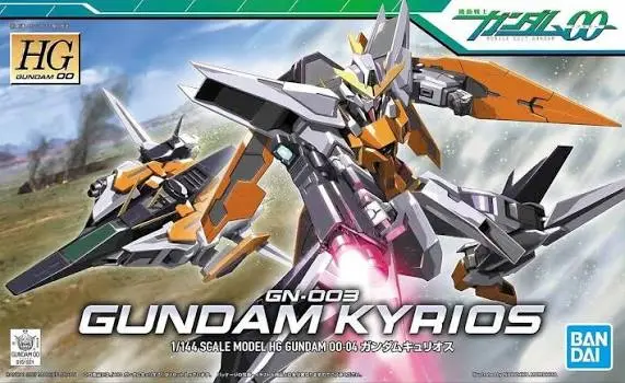 HG HG00 BANDAI GUNDAM KYRIOS