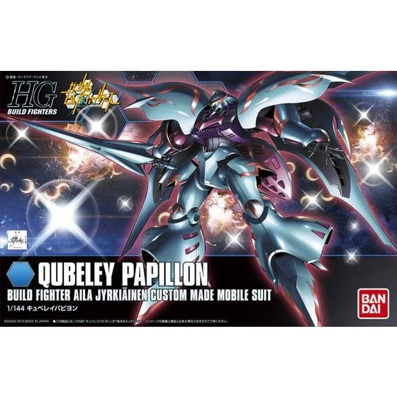 HG HGBF BANDAI QUBELEY PAPILLON