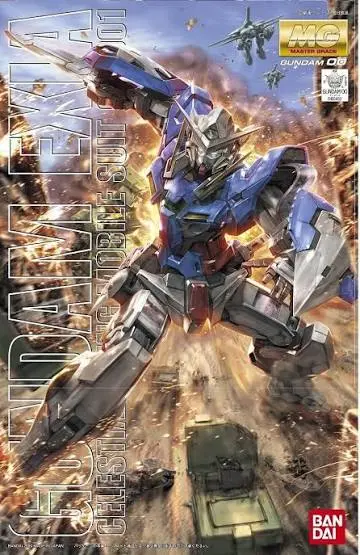 MG BANDAI GUNDAM EXIA