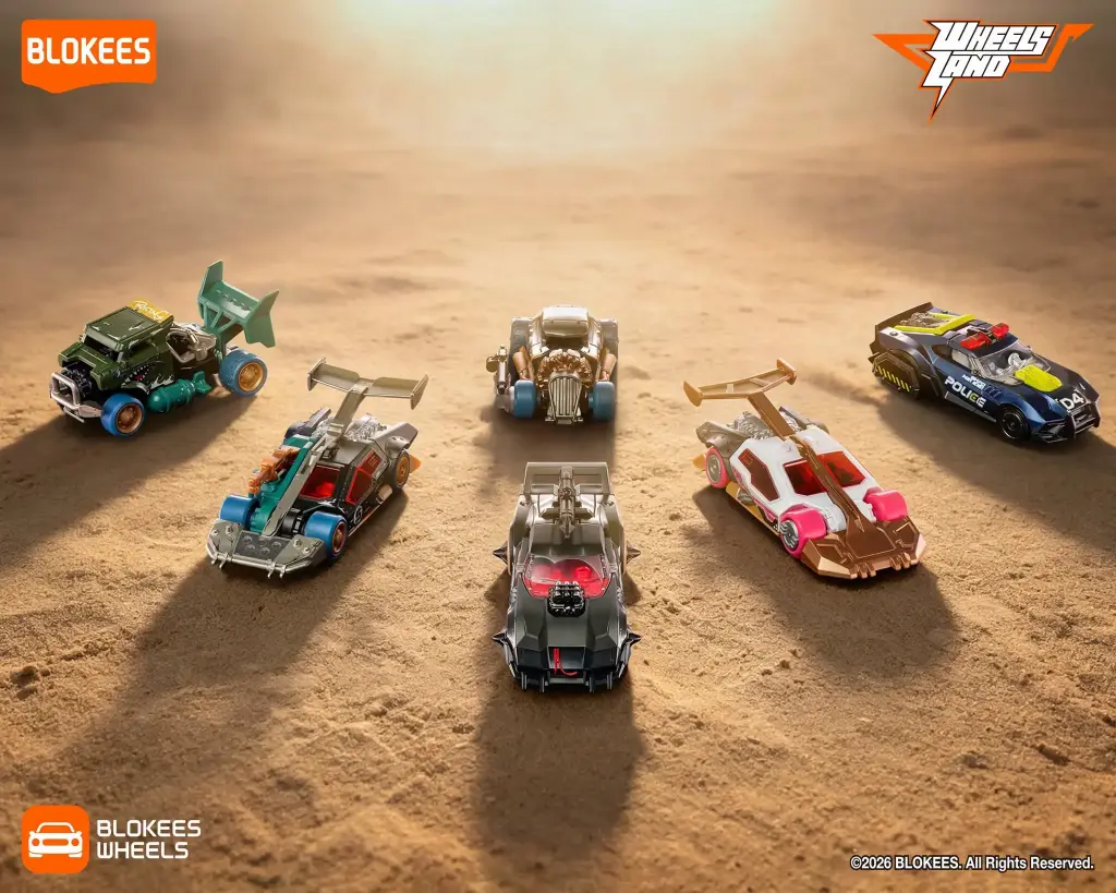 [PREORDER] ACTION FIGURE BLOKEES WHEELS WHEELSLAND C01-WASTELAND ECHO