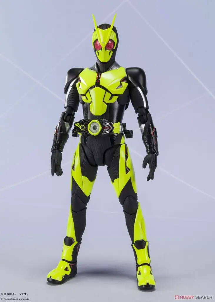 S.H.FIGUARTS ACTION FIGURE BANDAI SHF KAMEN RIDER ZERO ONE RISING HOPPER