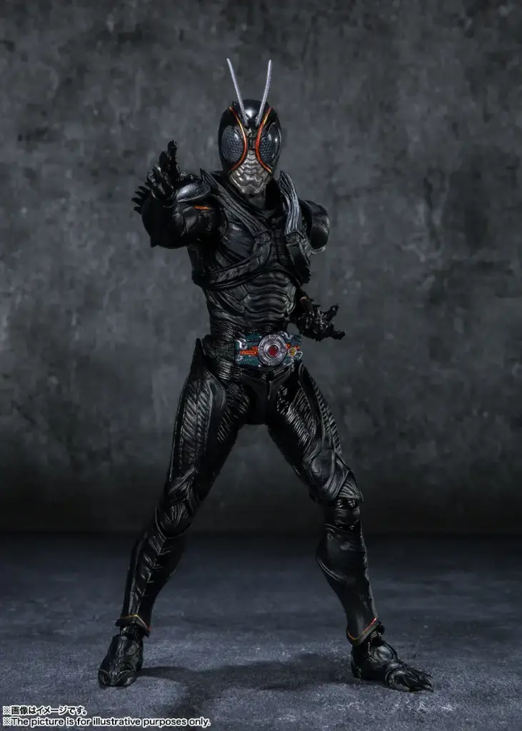 S.H.FIGUARTS ACTION FIGURE BANDAI SHF KAMEN RIDER BLACK SUN