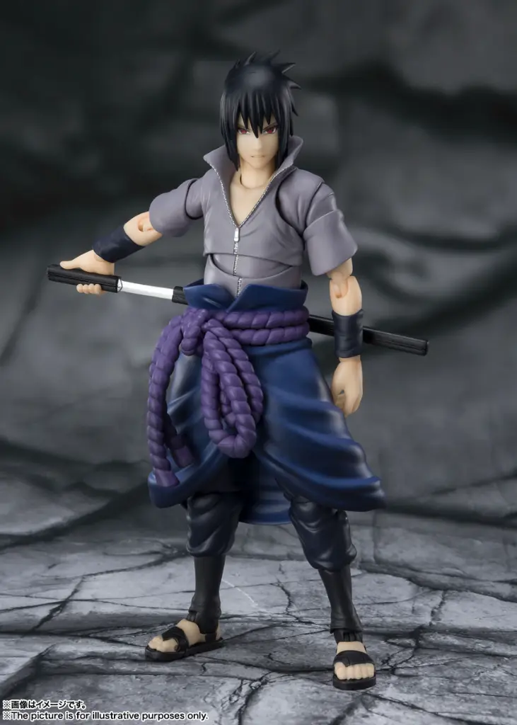 S.H.FIGUARTS ACTION FIGURE BANDAI SHF SASUKE UCHIHA (2022)