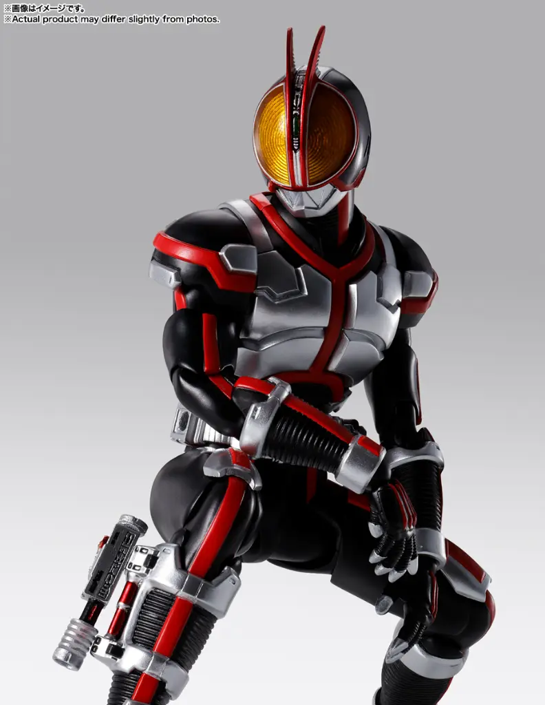 S.H.FIGUARTS ACTION FIGURE BANDAI SHF SHINKOCCOU SEIHO MASKED RIDER FAIZ