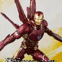 S.H.FIGUARTS ACTION FIGURE BANDAI SHF IRON MAN MARK 50 NANO WEAPON PBANDAI