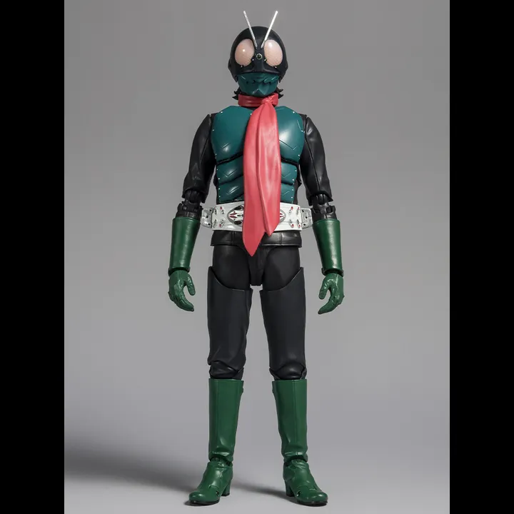 S.H.FIGUARTS ACTION FIGURE BANDAI SHF KAMEN RIDER (SHIN KAMEN RIDER)