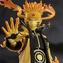 S.H.FIGUARTS ACTION FIGURE BANDAI SHF NARUTO UZUMAKI KURAMA LINK MODE COURAGEOUS STRENGTH