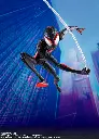 S.H.FIGUARTS ACTION FIGURE BANDAI SHF SPIDERMAN MILES MORALES (SPIDERMAN ACROSS THE SPIDER VERSE)