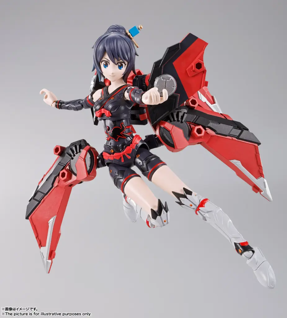 S.H.FIGUARTS ACTION FIGURE BANDAI SHF TAMASHII GIRL AOI