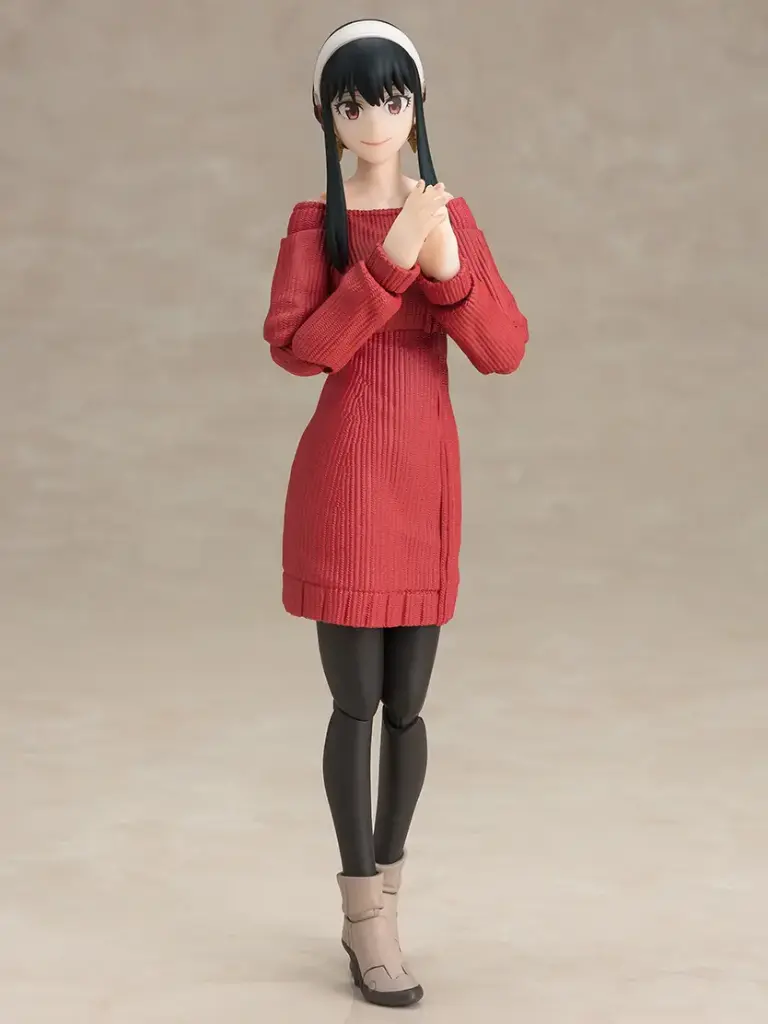 S.H.FIGUARTS ACTION FIGURE BANDAI SHF SPY X FAMILY YOR FORGER MOTHER OF THE FORGER FAMILY