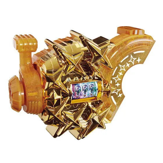 BANDAI DX KAMEN RIDER GEATS FEVER SLOT RAISE BUCKLE