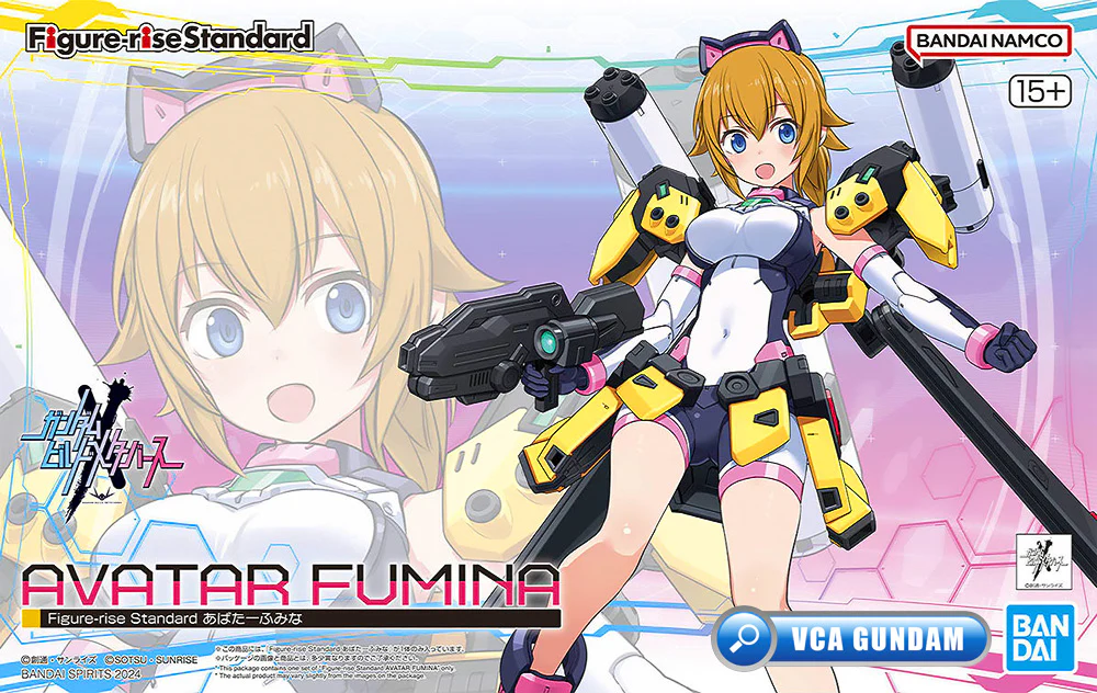 FIGURE RISE STANDARD BANDAI AVATAR FUMINA