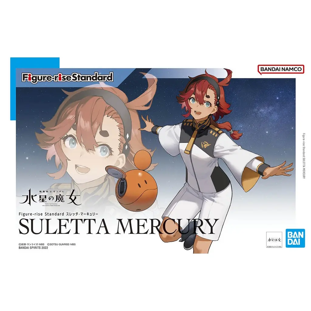 FIGURE-RISE STANDARD BANDAI SULETTA MERCURY