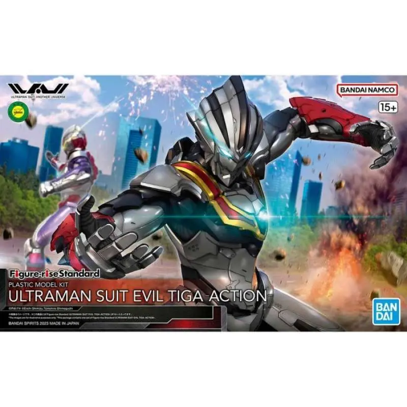 FIGURERISE STANDARD BANDAI ULTRAMAN SUIT EVIL TIGA -ACTION-
