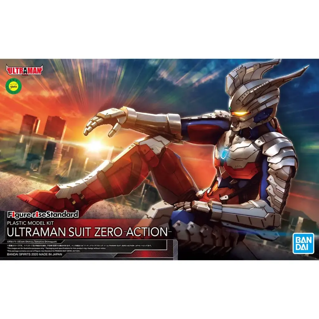 FIGURERISE STANDARD BANDAI ULTRAMAN SUIT ZERO ACTION