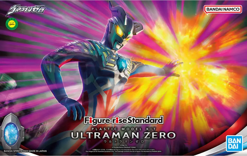 FIGURERISE STANDARD BANDAI ULTRAMAN ZERO