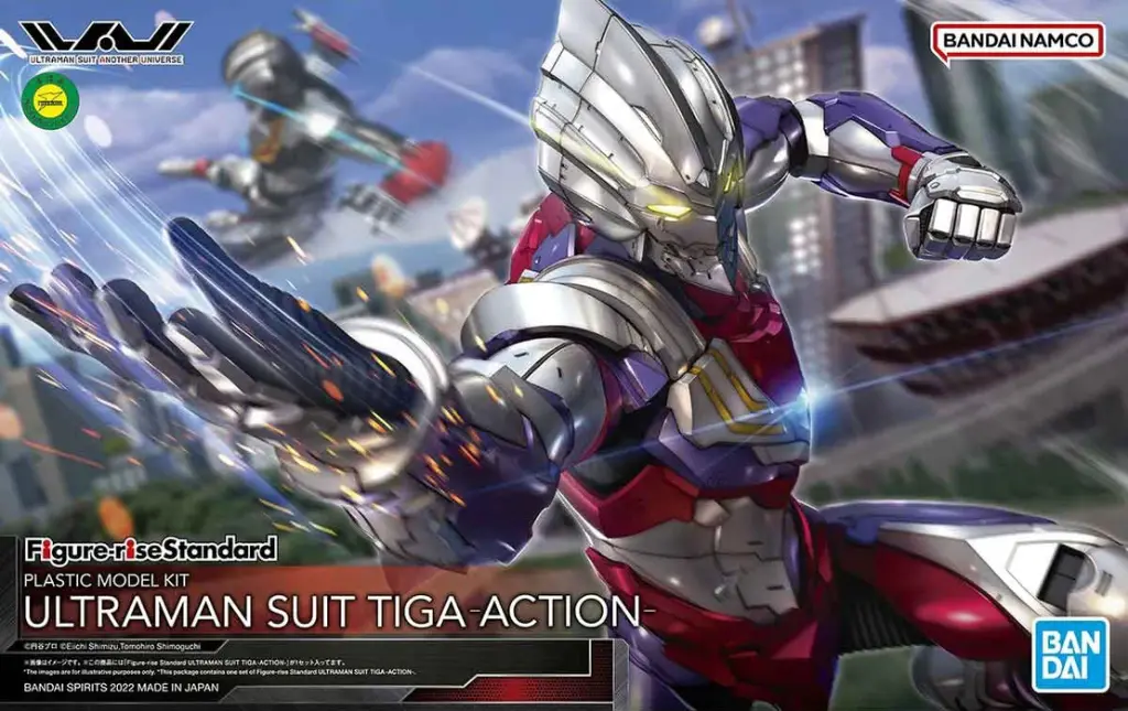 FIGURERISE STANDARD BANDAI ULTRAMAN SUIT TIGA - ACTION -