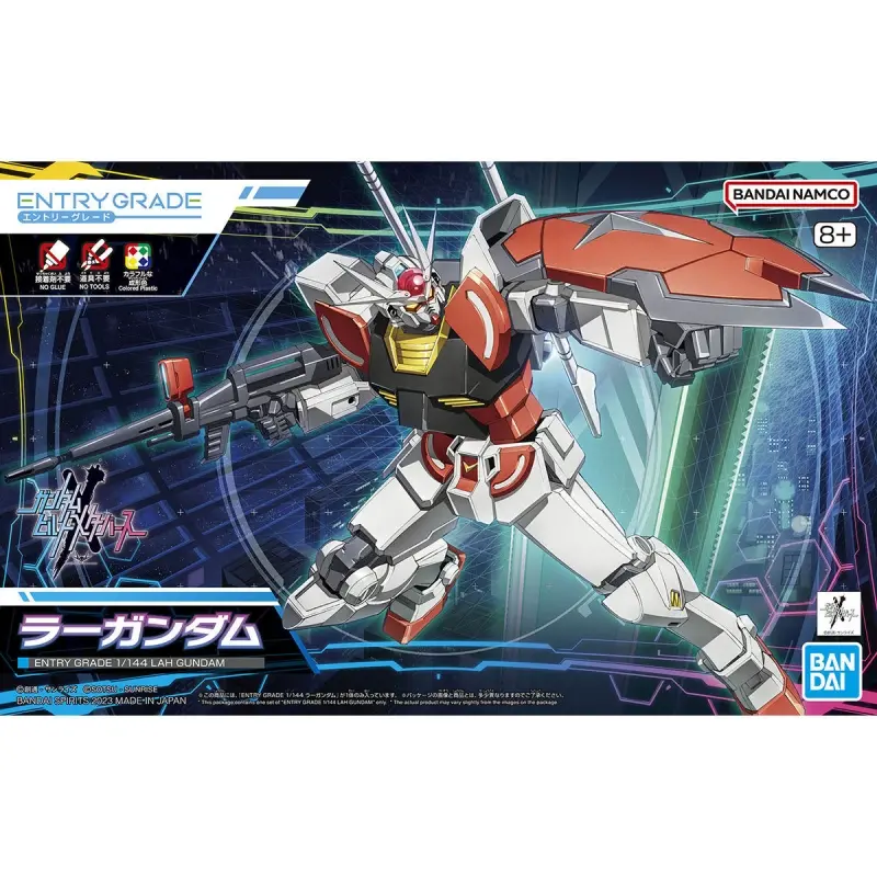 MODEL KIT BANDAI ENTRY GRADE 1/144 LAH LA RA