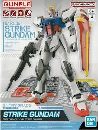 MODEL KIT BANDAI ENTRY GRADE STRIKE GUNDAM