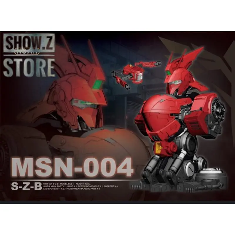 HEAD BUST YIHUI MODEL SAZABI