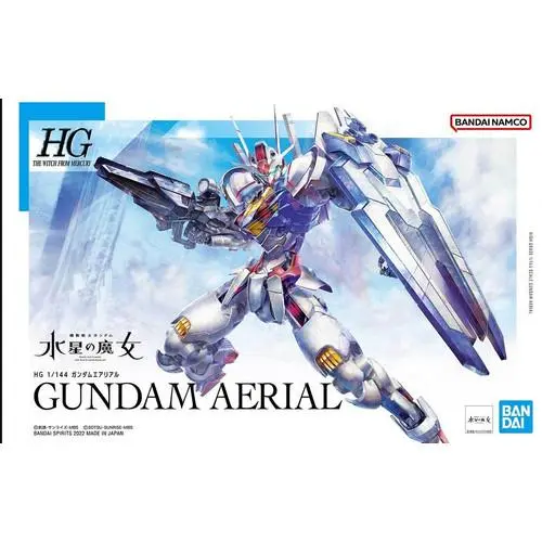 HG BANDAI HGTWFM GUNDAM AERIAL