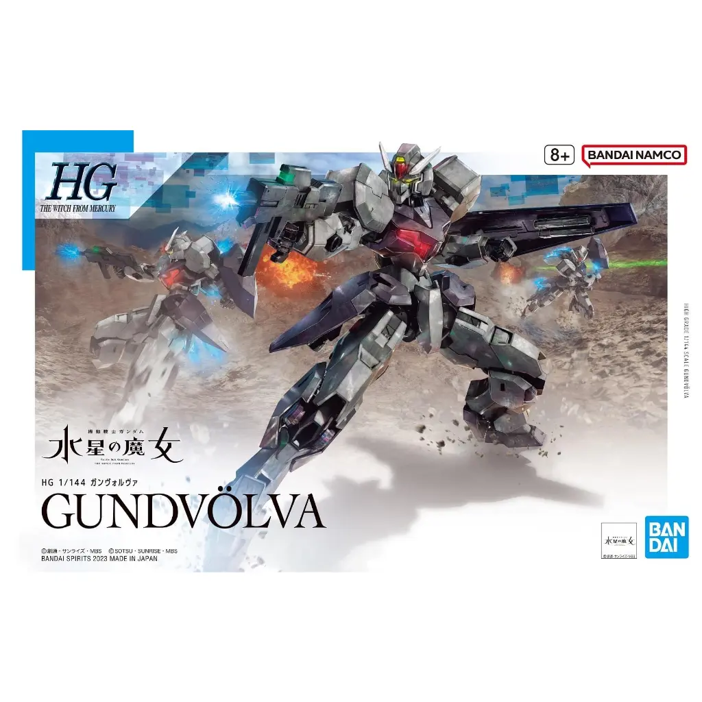 HG BANDAI HGTWFM GUNDVOLVA
