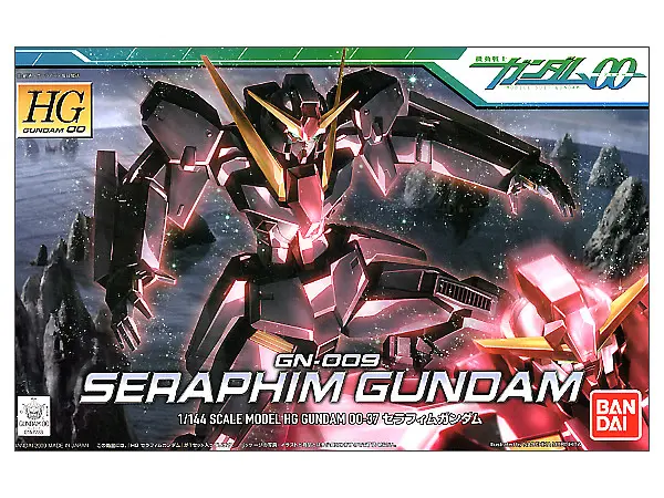 HG BANDAI SERAPHIM GUNDAM