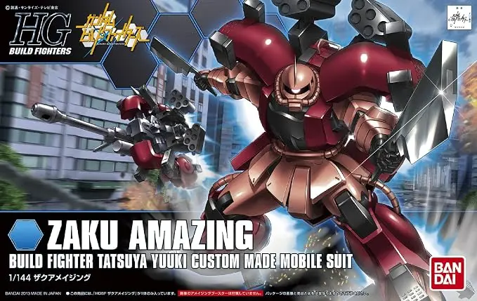 HG BANDAI ZAKU AMAZING