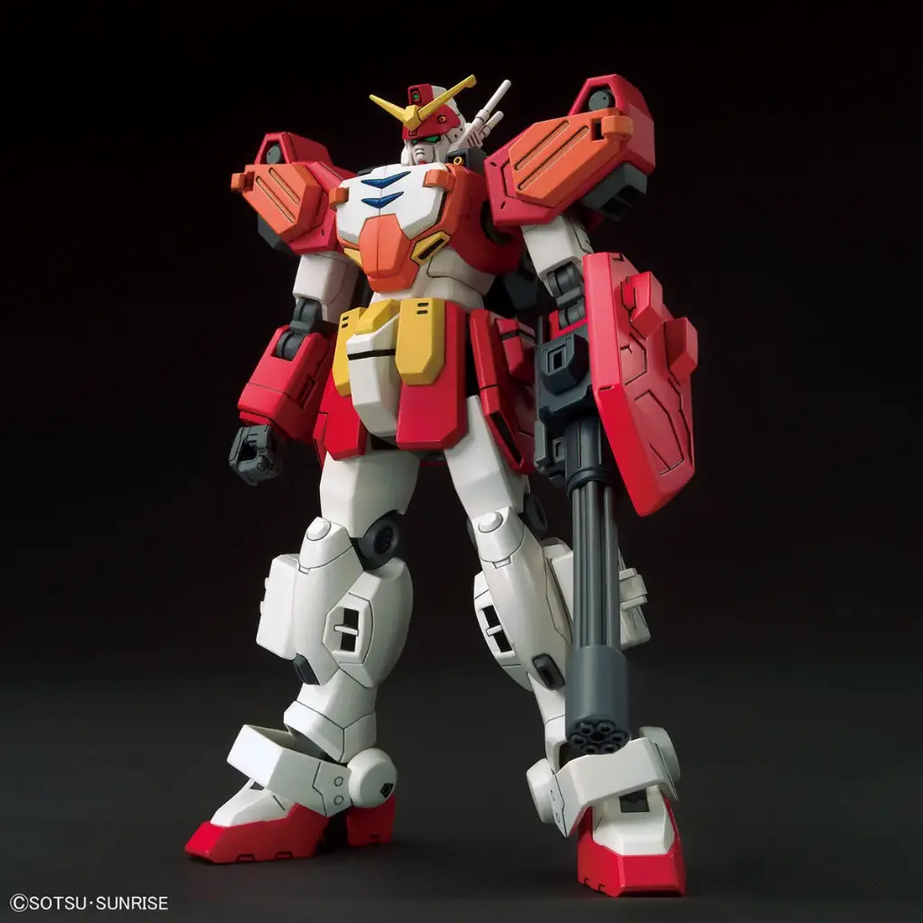 HG HGAC BANDAI GUNDAM HEAVYARMS REVIVE