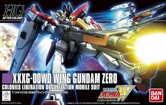 HG HGAC BANDAI WING GUNDAM ZERO