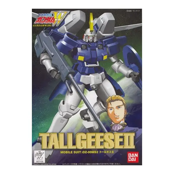 1/144 HGAC BANDAI TALLGEESE II