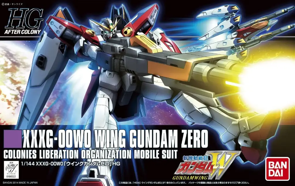 1/144 HGAC BANDAI WING GUNDAM-0