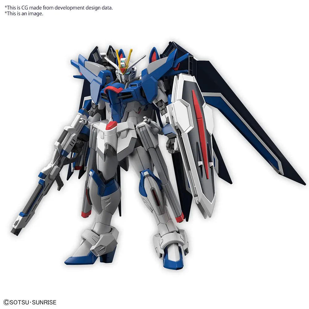 HG HGSF BANDAI RISING FREEDOM GUNDAM