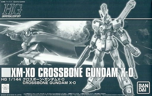 HG HGUC BANDAI CROSSBONE GUNDAM X-0 PBANDAI